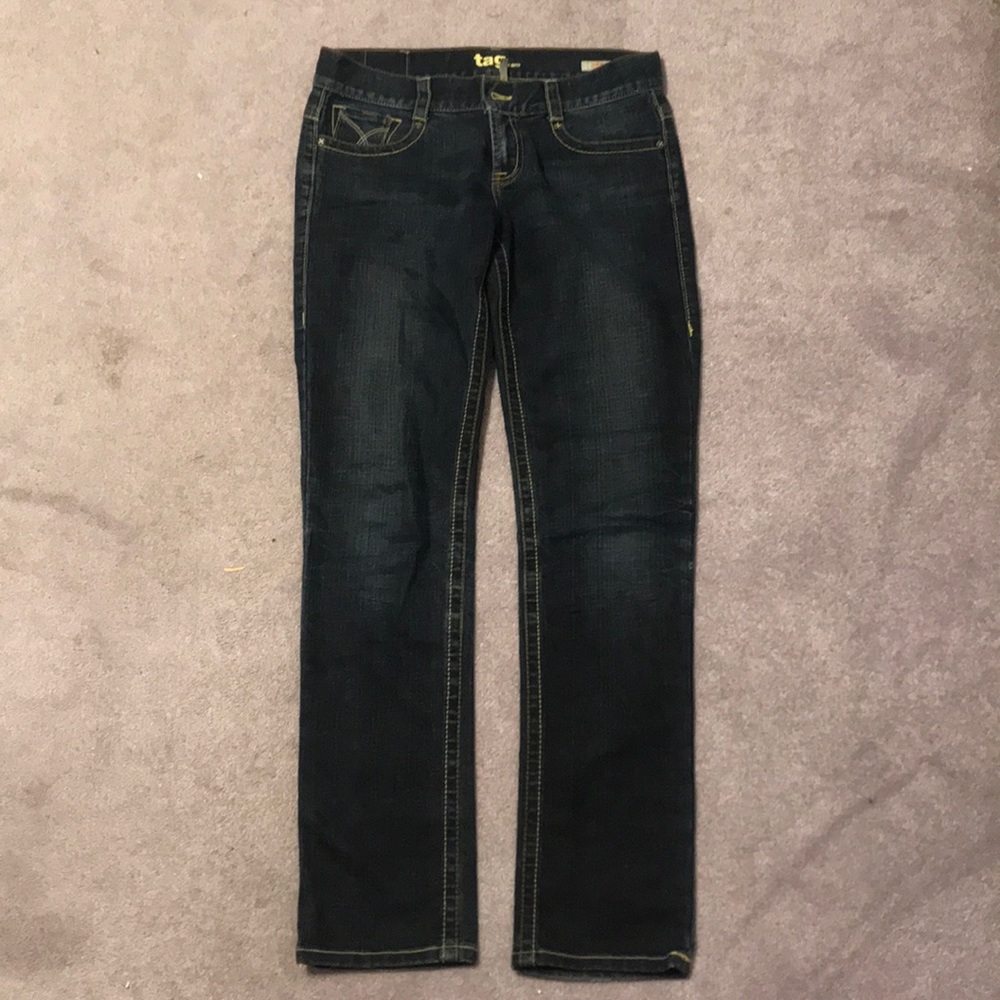 Tag Stretch Jeans
